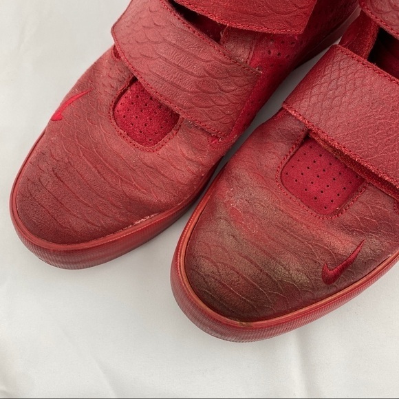 Nike Men’s Flystepper 2K3 Red October Sneakers High Top sz US 11 - Picture 4 of 16